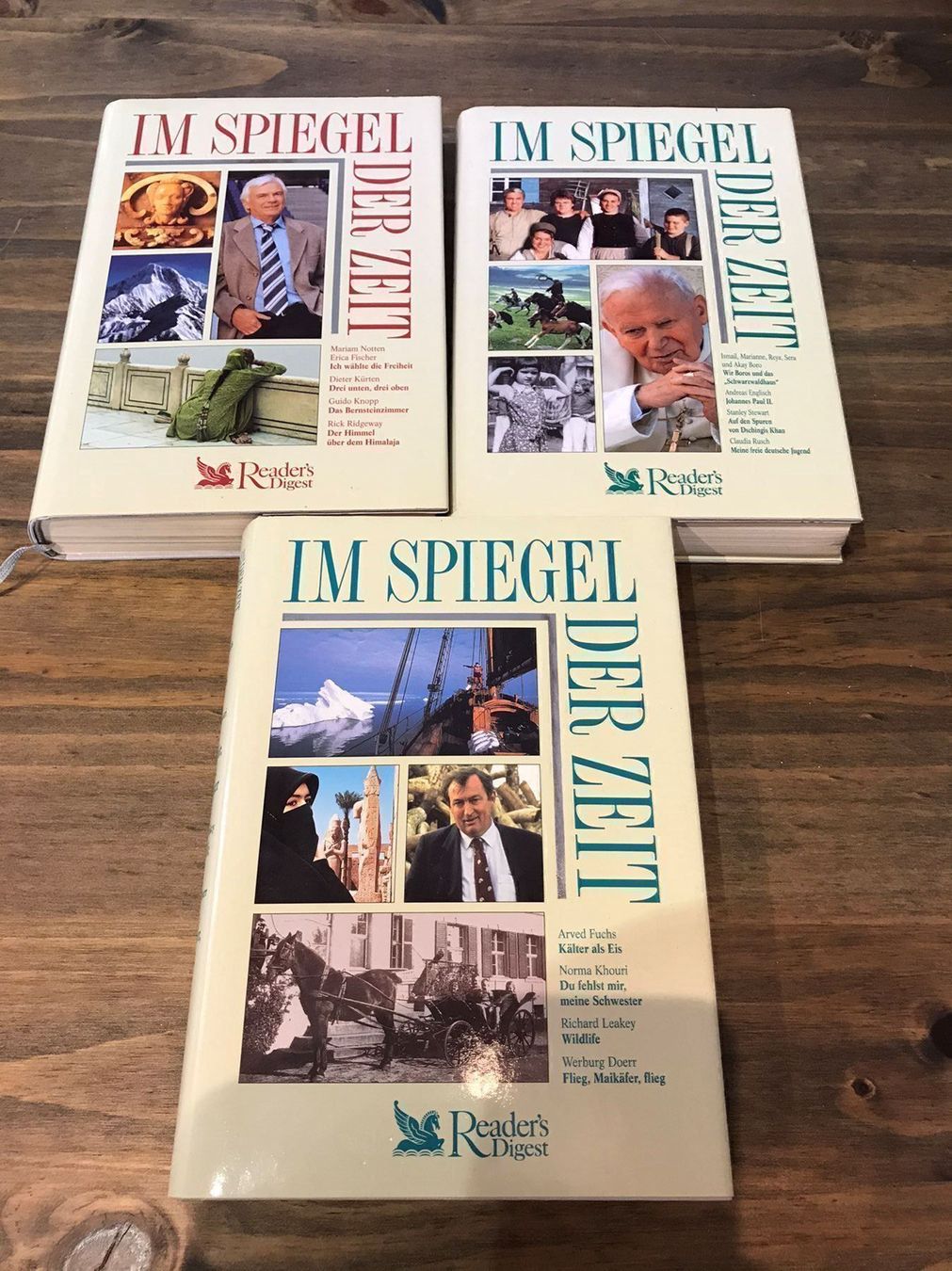 Libri: Im Spiegel der Zeit – Usato da Wolfwil venduto da kreabea