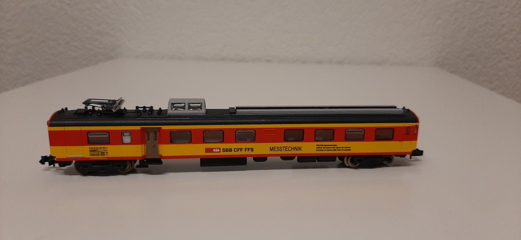 Modelleisenbahnen: Fahrleitungsmesswagen SBB – Gebraucht aus Colombier NE von Couscous12 2