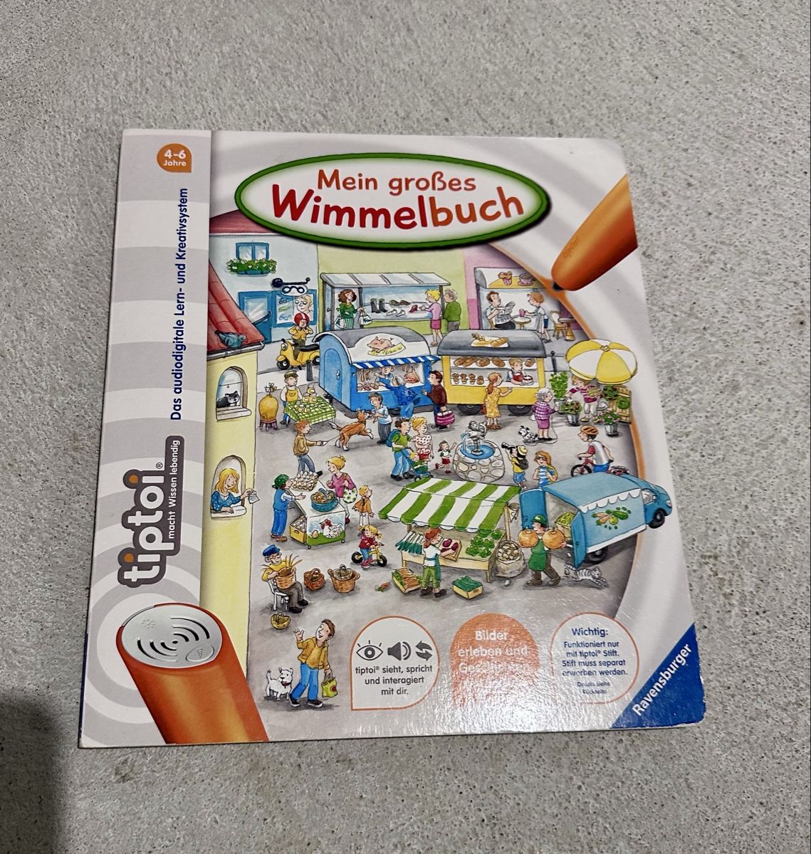 Libri: Tip Toi mein grosses Wimmelbuch – Usato da Blumenstein venduto da Thunerin_1987