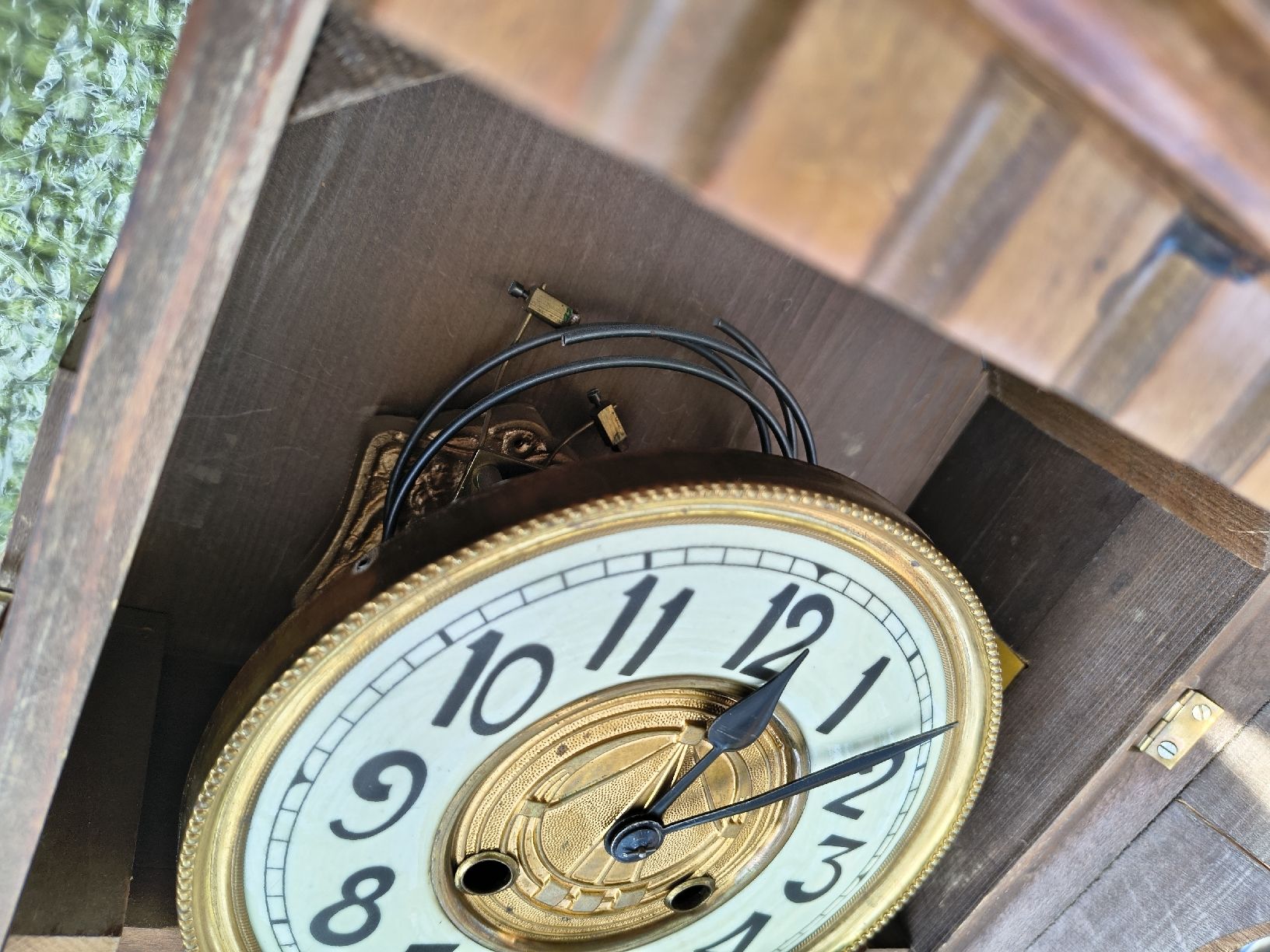 Montres: Antike Wand Pendeluhr – D'occasion à Windisch par Land.Ei 6