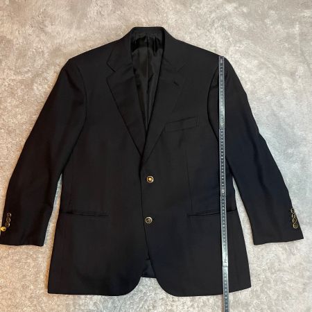 Brioni for Bruno’s Zürich Herren Sakko Schwarz 100% Wolle