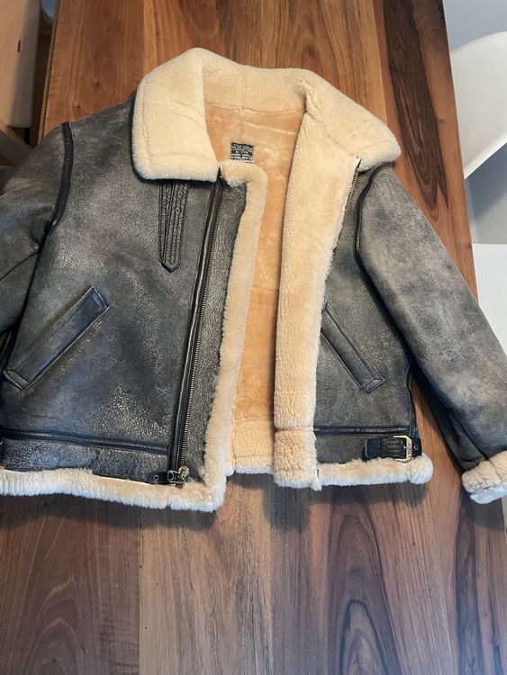 Avirex B3 Sheepskin Bomber | Kaufen Auf Ricardo