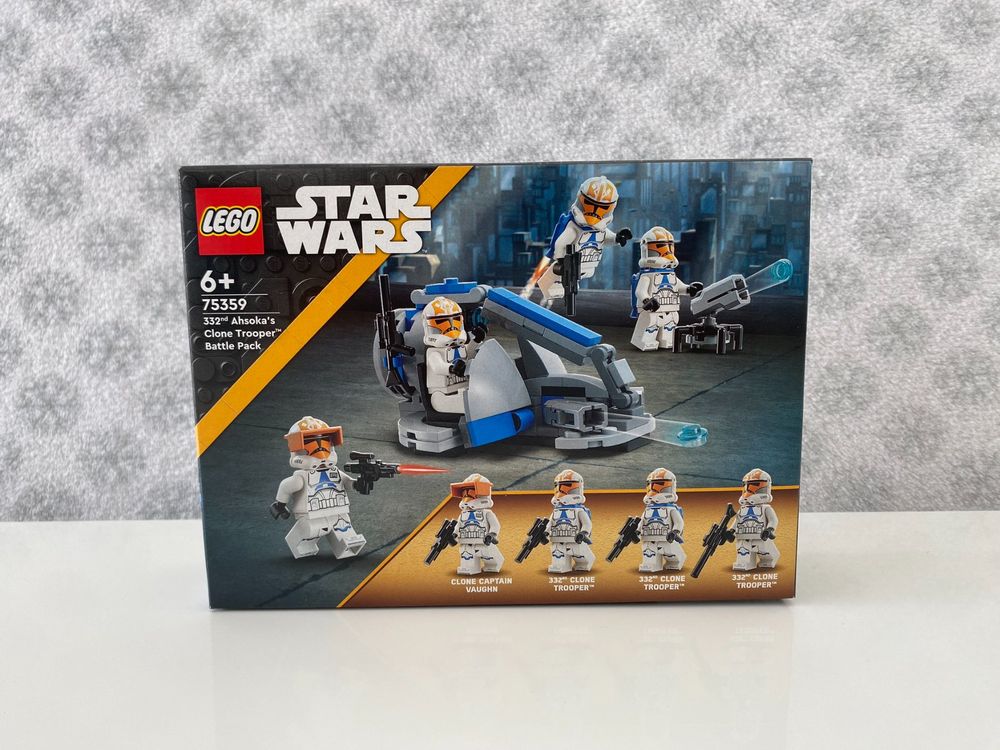 LEGO Star Wars Ahsokas Clone Trooper - Battle Pack (75359) | Kaufen auf ...