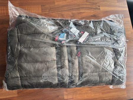 Herren Daunenjacke Canadian Peak Grösse XXL neu