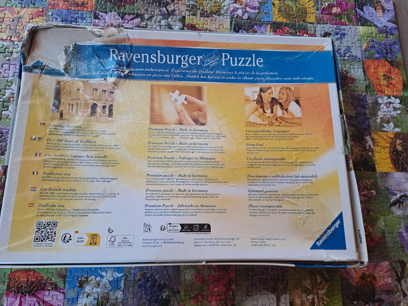 Ravensburger Puzzles: Ravensburger Puzzle  – Gebraucht aus Bigenthal von zoraluki 3