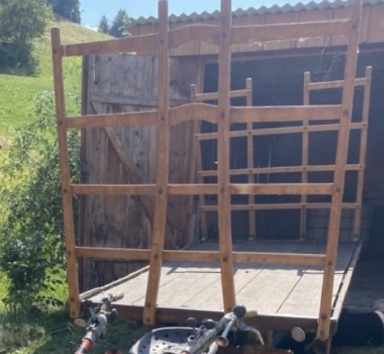 Rimorchi: Rapid Brücke/ Gestütz – Usato da Walzenhausen venduto da Zottel62 1