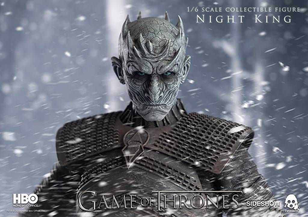 Figuren: Threezero 1/6 Figur Night King - Game of Thrones – Gebraucht aus Goldach von Silversphere 2