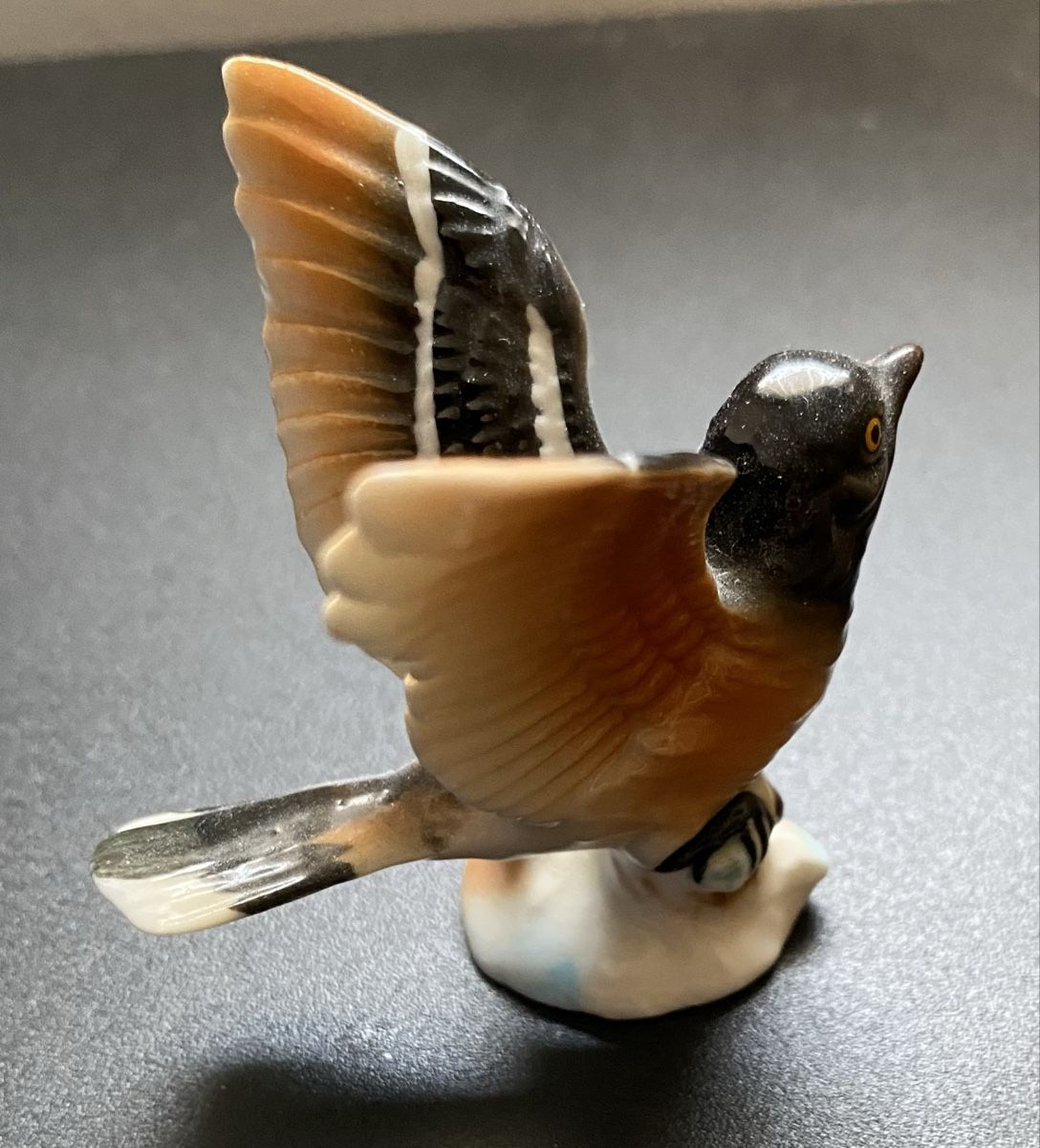 Figurines: Porzellanfigur Rotschwanz – D'occasion à Rheinfelden par Tigerlilli
