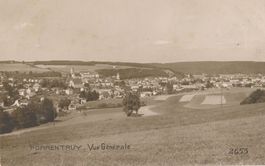 Porrentruy - Vue générale + 1913