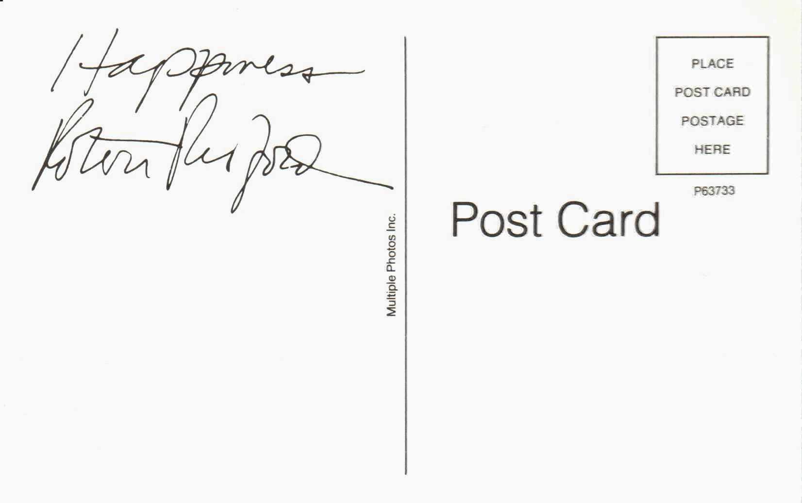 Autografi: ROBERT REDFORD - SCHÖNE AUTOGRAMMKARTE – Usato da Basel venduto da verano1000 1