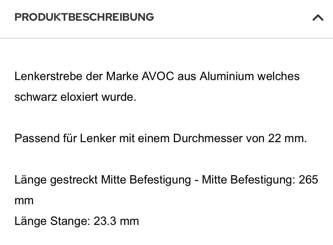 Mofa-Ersatzteile: Piaggio Mofa Lenkerstrebe AVOC  – Gebraucht aus Bauma von Shotgunmann 6