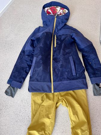 Roxy Snowboardanzug Damen – Jacke & Hose – Gr. M