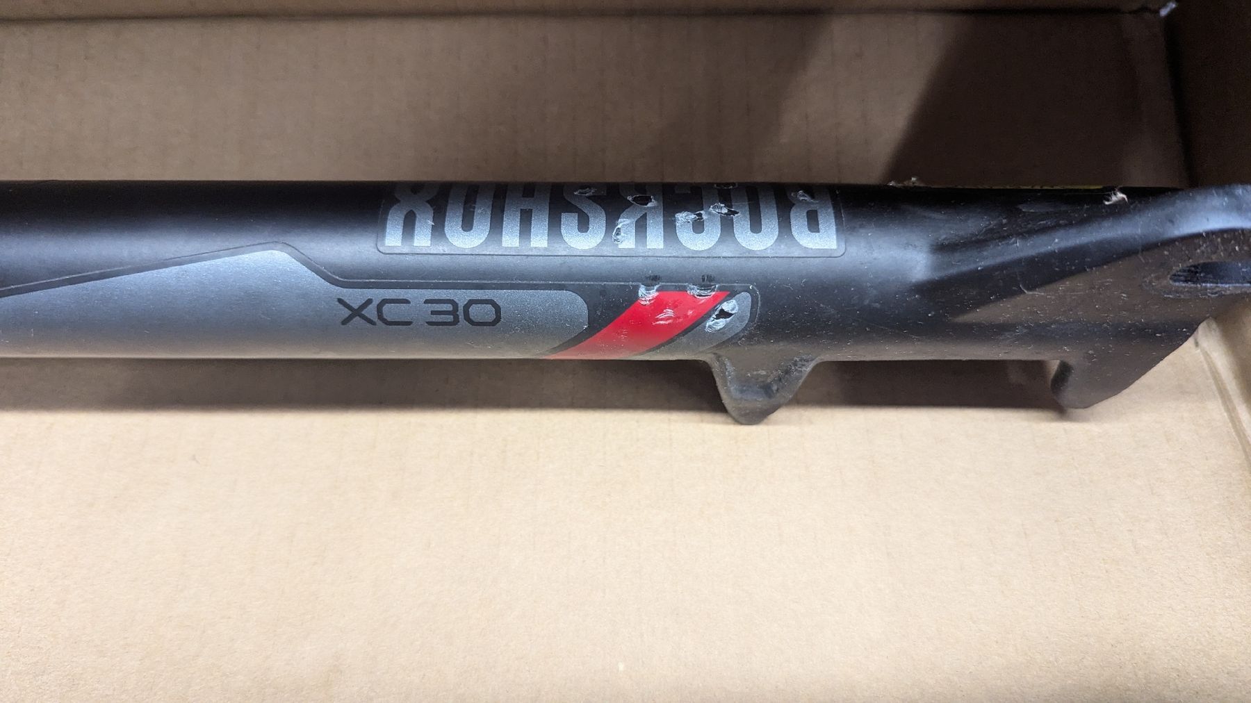 Pezzi di ricambio: Fourche VTT Rockshox XC30 TK 26 pouces – Usato da Gland venduto da nue_slk7
