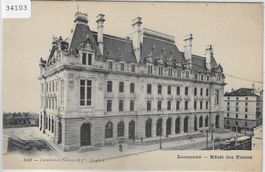 Lausanne - Hotel des Postes