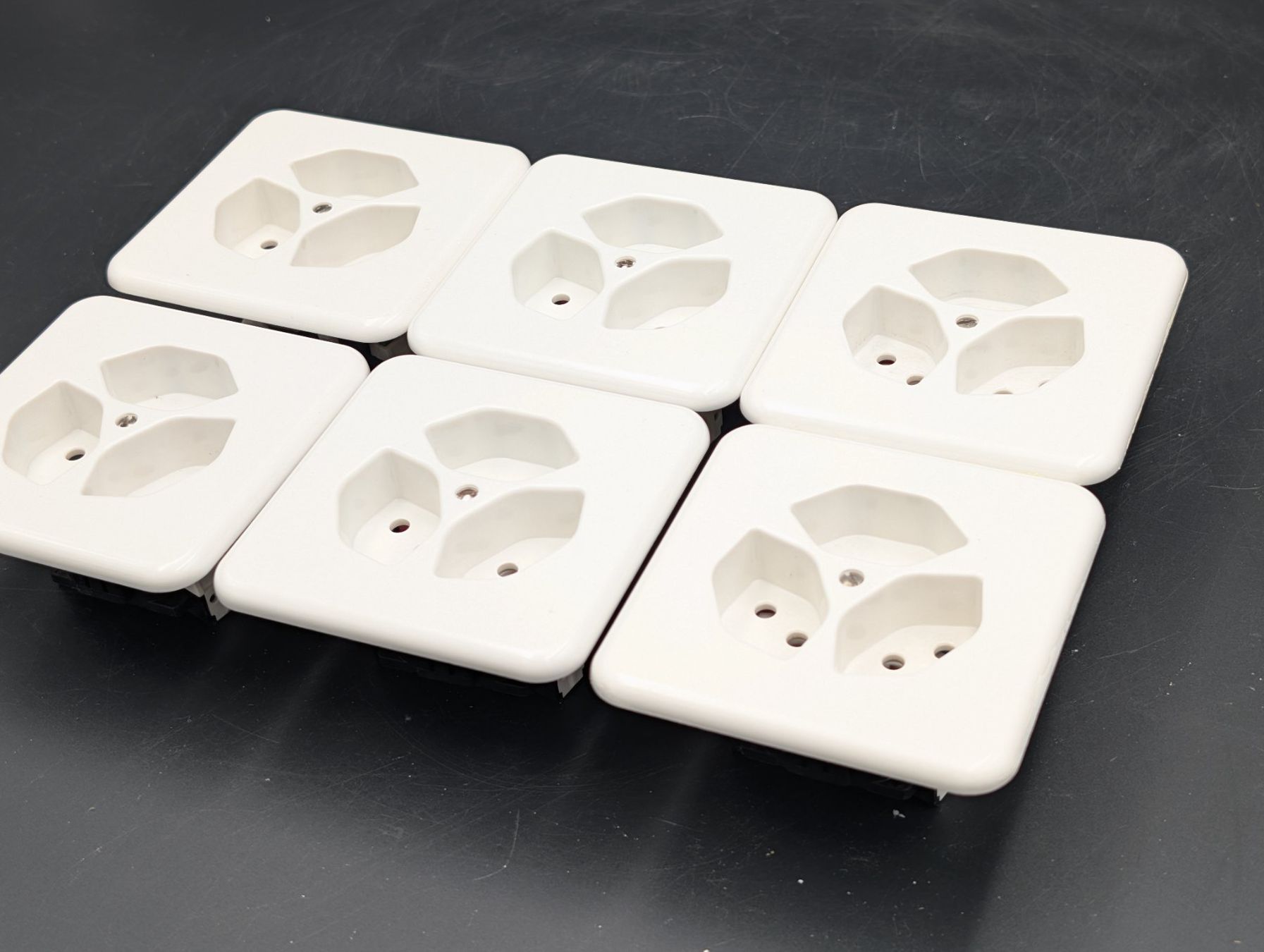 Feller Fiches d'alim.: Feller Standard Set 6 Stück 3xT13 – D'occasion à Winterthur par Hint17 3