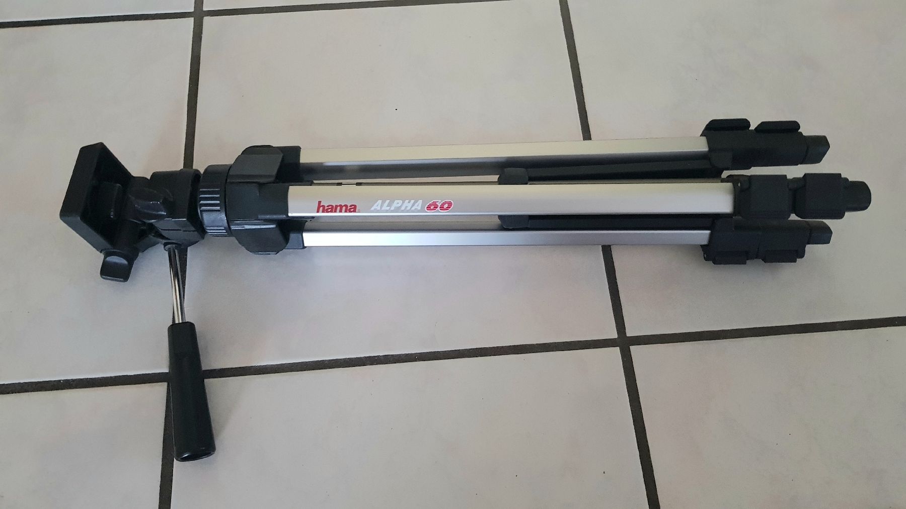 Hama Treppiedi & Teste: Hama Alpha 60 Stativ – Nuovo (secondo la descrizione) da Menznau venduto da Valinor 3