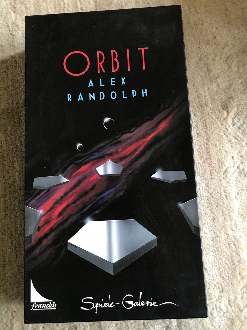 Giochi: Orbit von Alex Randolph – Usato da Bern venduto da Vineb