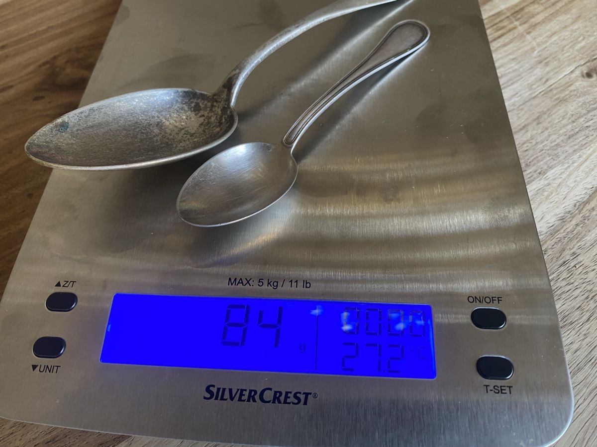 Cuillères: 2 Löffel 800 Silber – D'occasion à Thörishaus par luc_nsv9 2