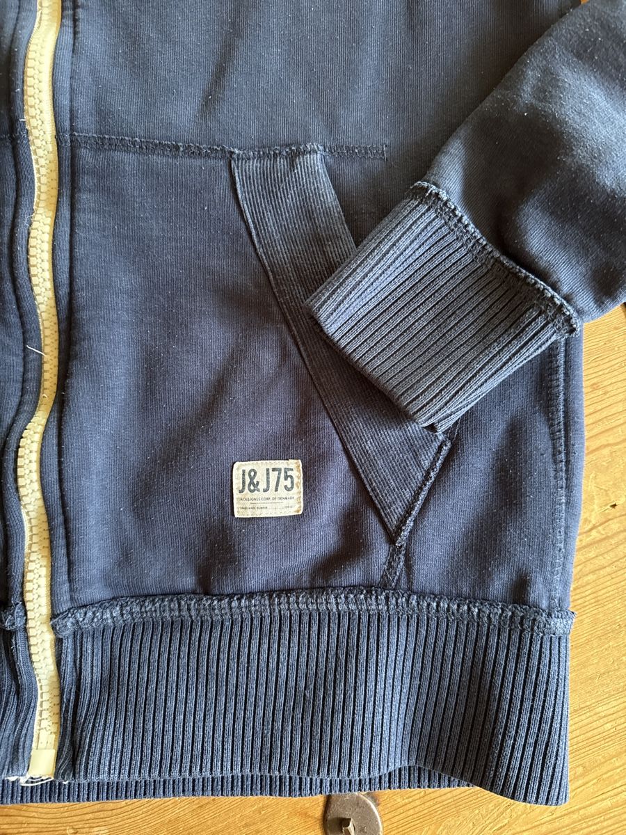Jack & Jones Giacche: Jack&Jones Jacke Gr. L blau – Usato da Mauren venduto da ducducturi 1