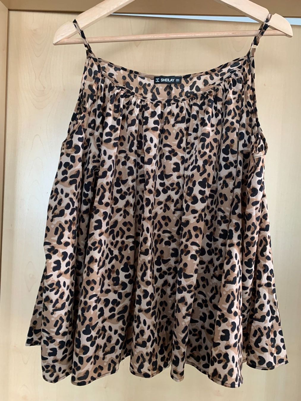 Camicette: Damenbluse leopardenlook Gr.EUR M – Nuovo (secondo la descrizione) da Azmoos venduto da Verwir64 1