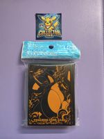 Pokemon Charizard Sleeves Japanese Pokemon Center Neu