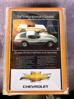 Chevrolet gm corvette 25years 1953-1978
