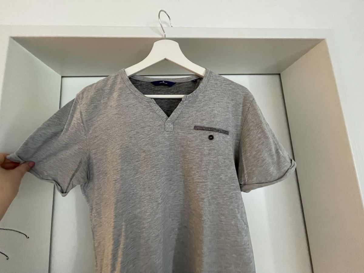Tom Tailor T-shirt: Tom Tailor Shirt grau – Usato da Bremgarten AG venduto da arl_8nbf 1
