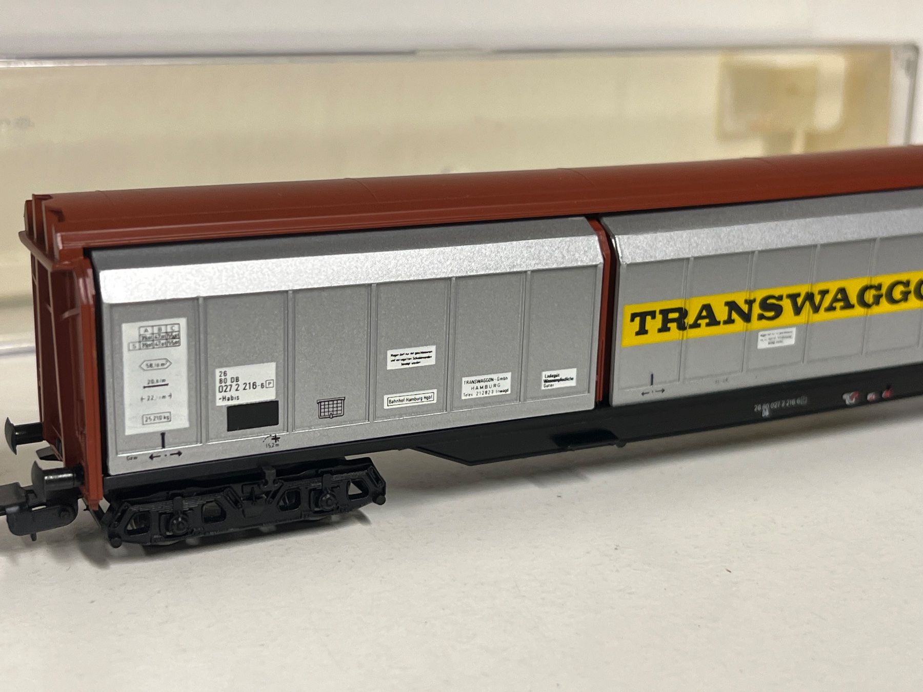 Modellini di ferrovie: Electrotren 5512 TRANSWAGGON  H0/DC – Usato da Geroldswil venduto da TopTrain54 1