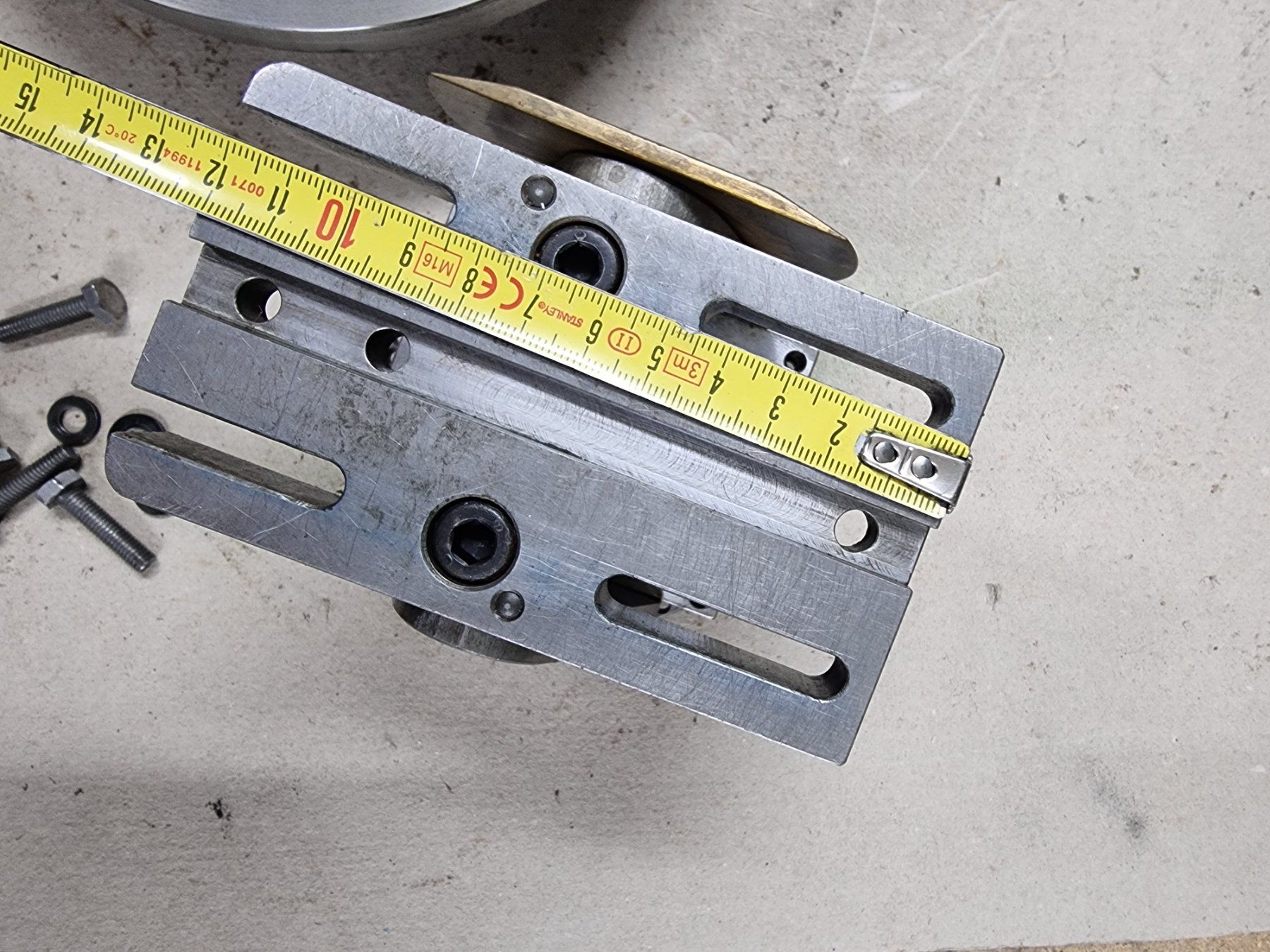 Schaublin Altro per industria metallurgica: Schaublin 102  W20 Planscheibe 200mm – Usato da Zihlschlacht venduto da Fan2002 8
