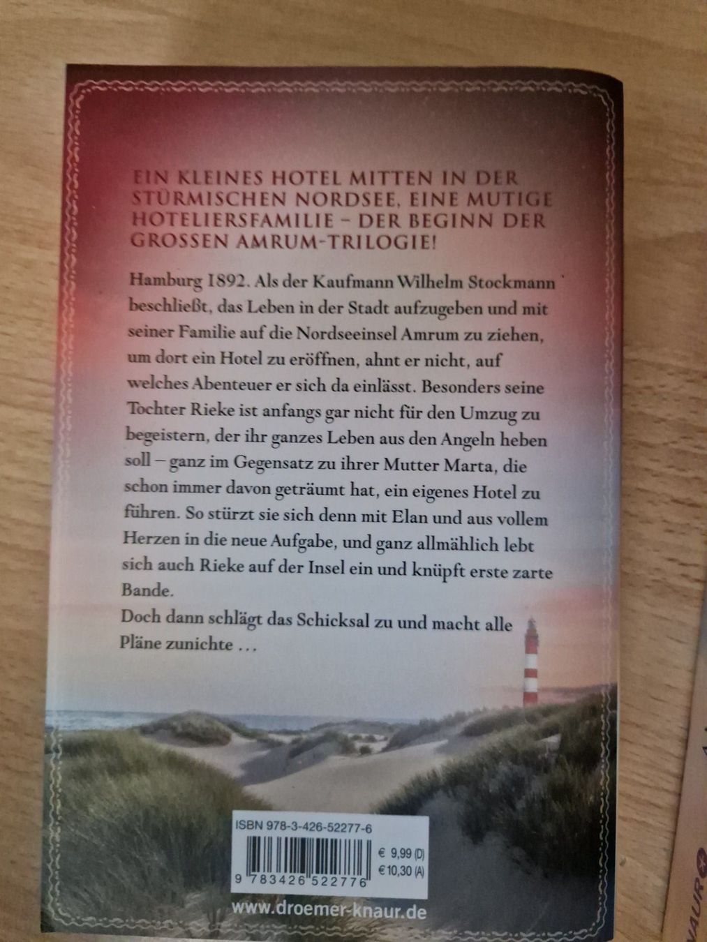 Libri: Anke Petersen Hotel Inselblick Amrum Saga Trilogie – Usato da Neuhausen am Rheinfall venduto da Alchimista 1