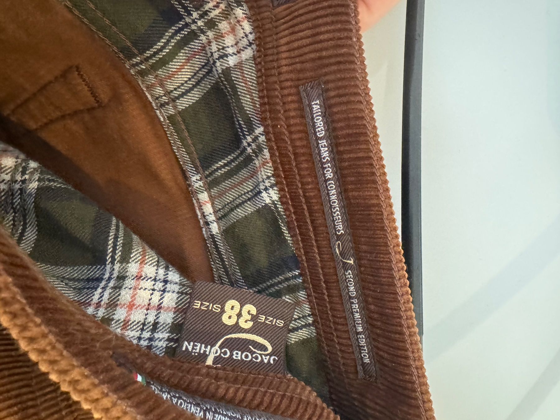 Jacob Cohën Pantaloni: Jacob Joen Kordhose – Usato da Dielsdorf venduto da Anthony111 4