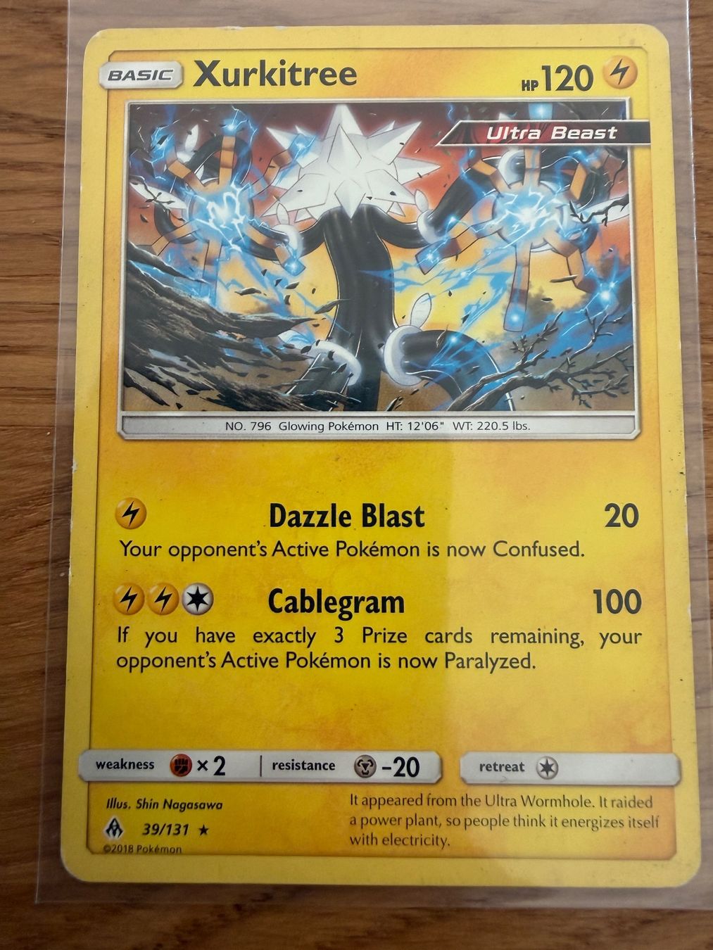 Pokémon Cartes à collectionner: Xurkitree 39/131 – D'occasion à Amriswil par sim_nlb6