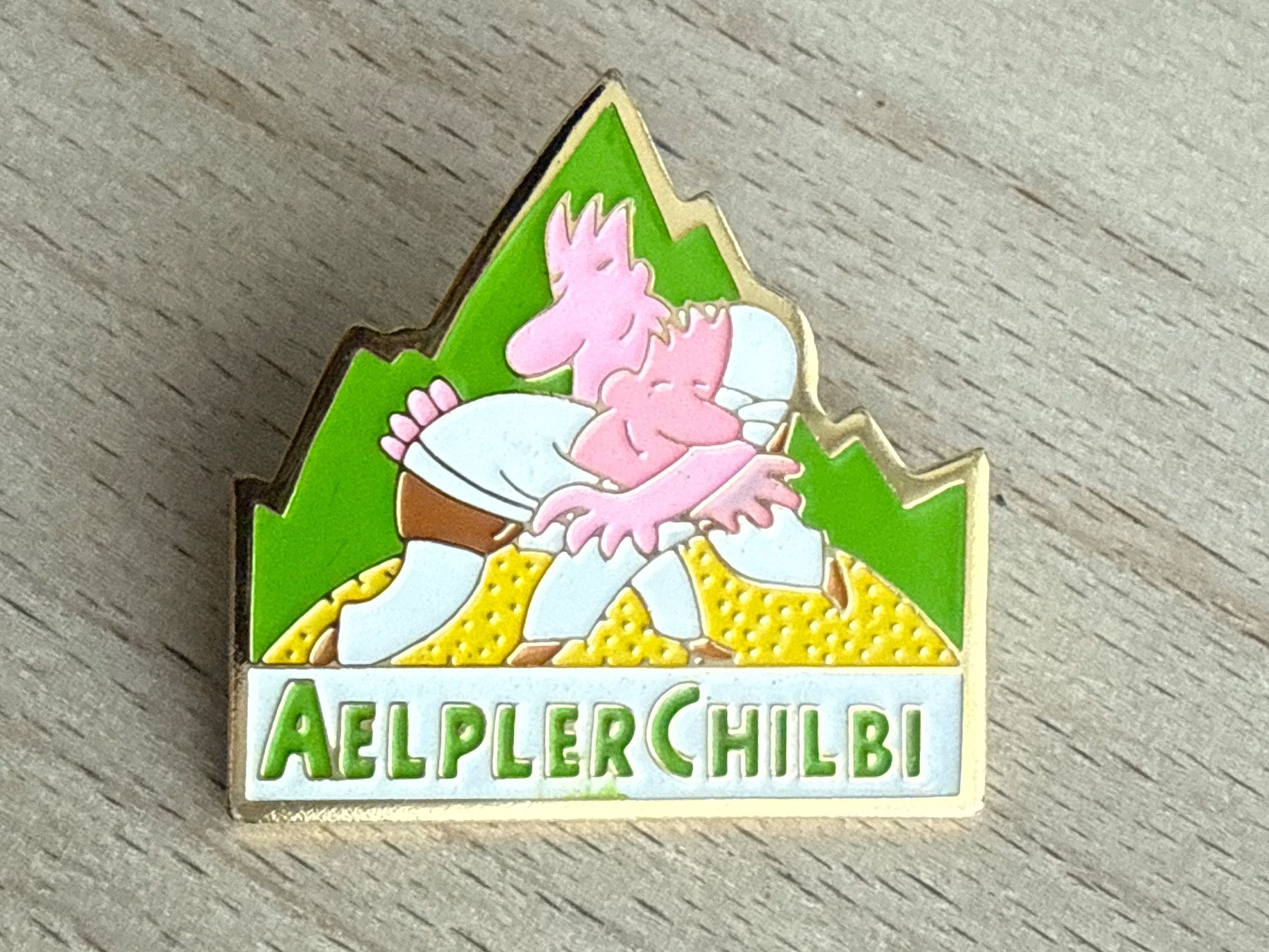 Placchette & Badge: Pin Aelplerchilbi – Usato da Glattbrugg venduto da Schweigmatt