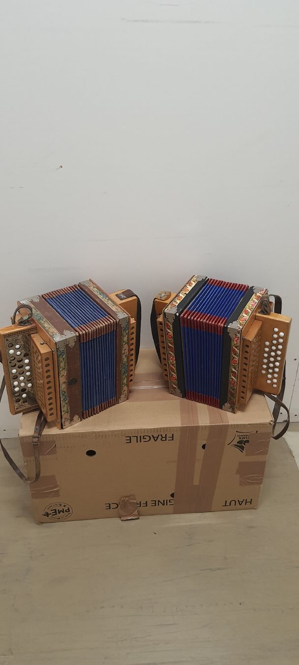 Strumenti musicali: 2 schwyzerorgeli à restaurer  – Usato da Pont-de-la-Morge venduto da Mirabelle0 4