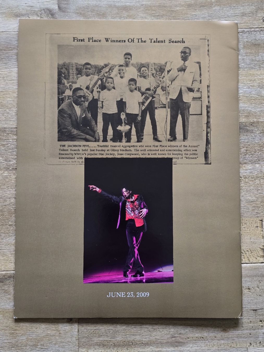 Riviste & Magazine: Orig.Michael Jackson Memorial Programm & Einlassarmband 2009 – Usato da Güttingen venduto da Odhin 2
