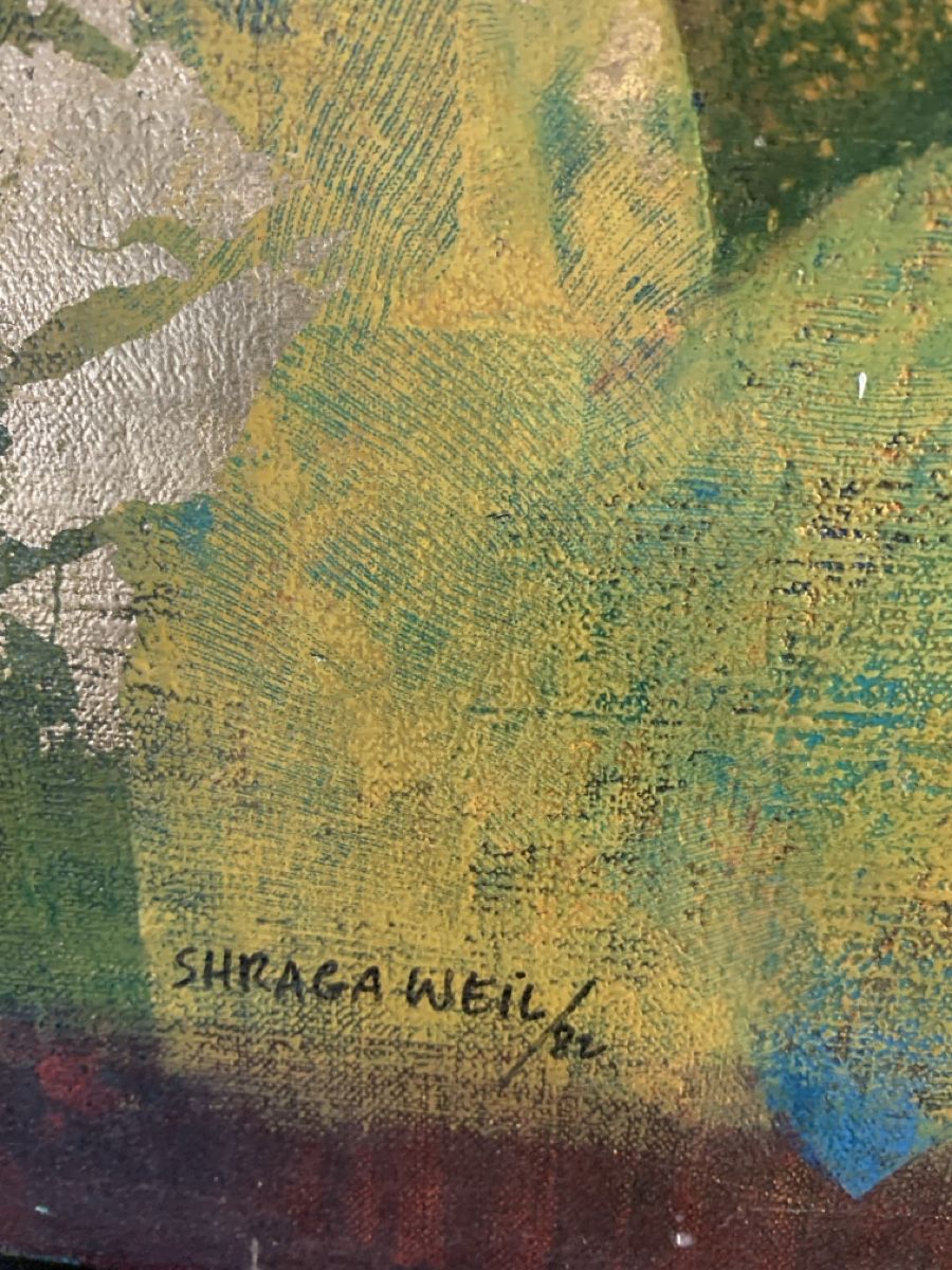 Gemälde: SHRAGA WEIL 1918-2009 – Gebraucht aus Wolfhalden von SecondAntique 2