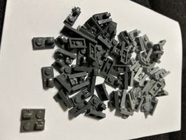 LEGO 75x Scharnierplatte 1x2 (30383)