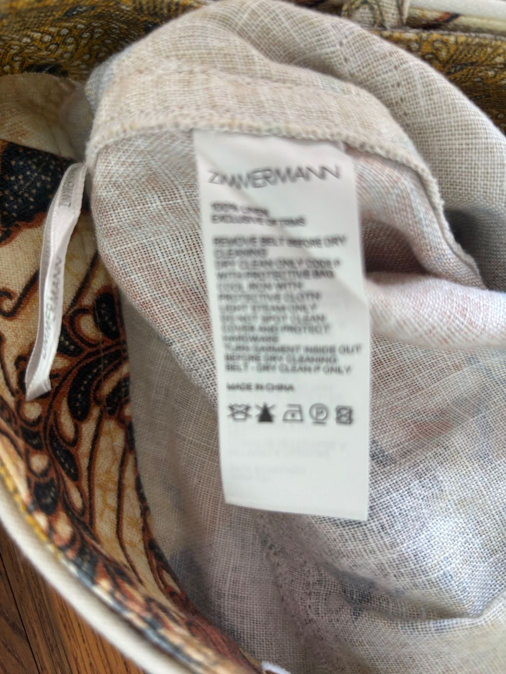 Zimmermann Pantaloni: Zimmermann shorts Leinen 1/ CH 36 – Nuovo (secondo la descrizione) da Herrliberg venduto da mayfi 8