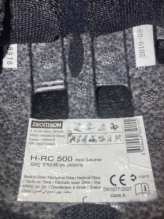 Caschi: Casque de ski enfant – Usato da Colombier NE venduto da gue_sm27 3