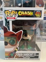 Funko POP Games Crash Bandicoot Crash with Scuba Gear (2018)