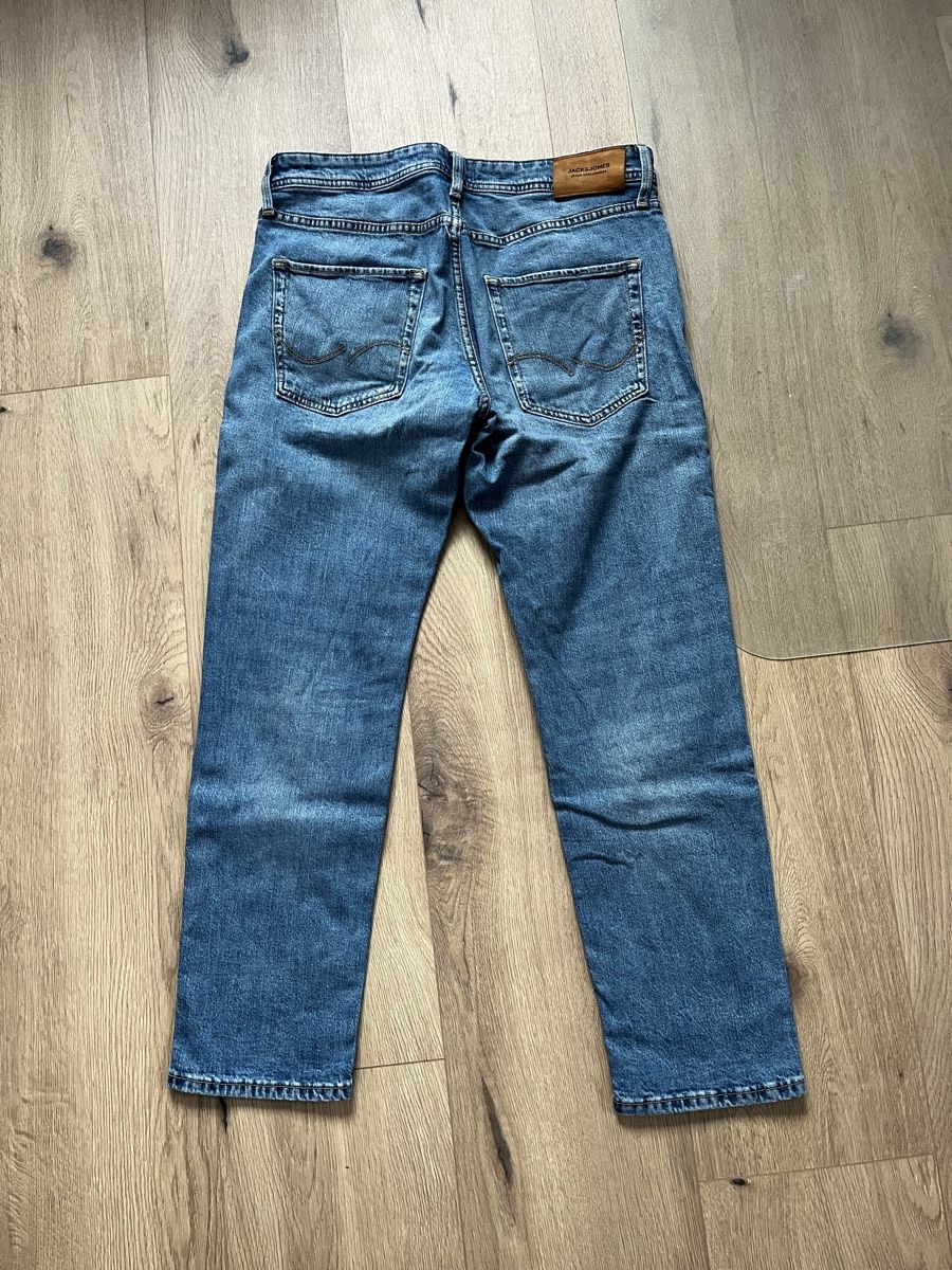Jack & Jones Jeans: Jack & Jones Mike Tapered Jeans – Usato da Dallenwil venduto da MuchsFichi 2