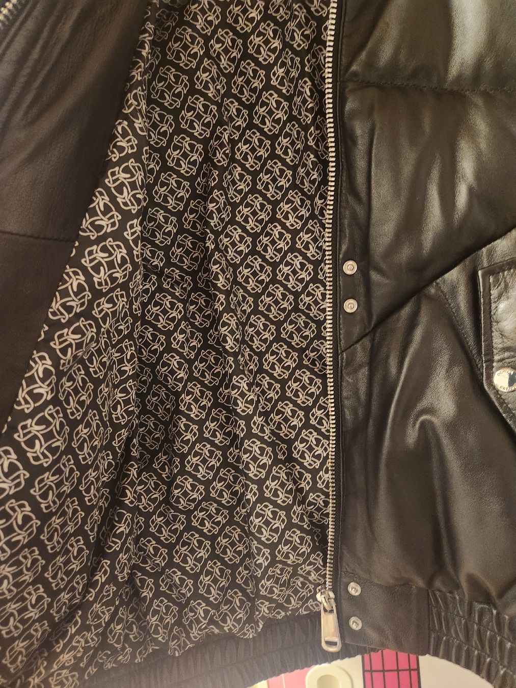 Jacken: Herbstjacke Bomberjacke aus Leder – Neu (gemäss Beschreibung) aus Wolhusen von bryman 2