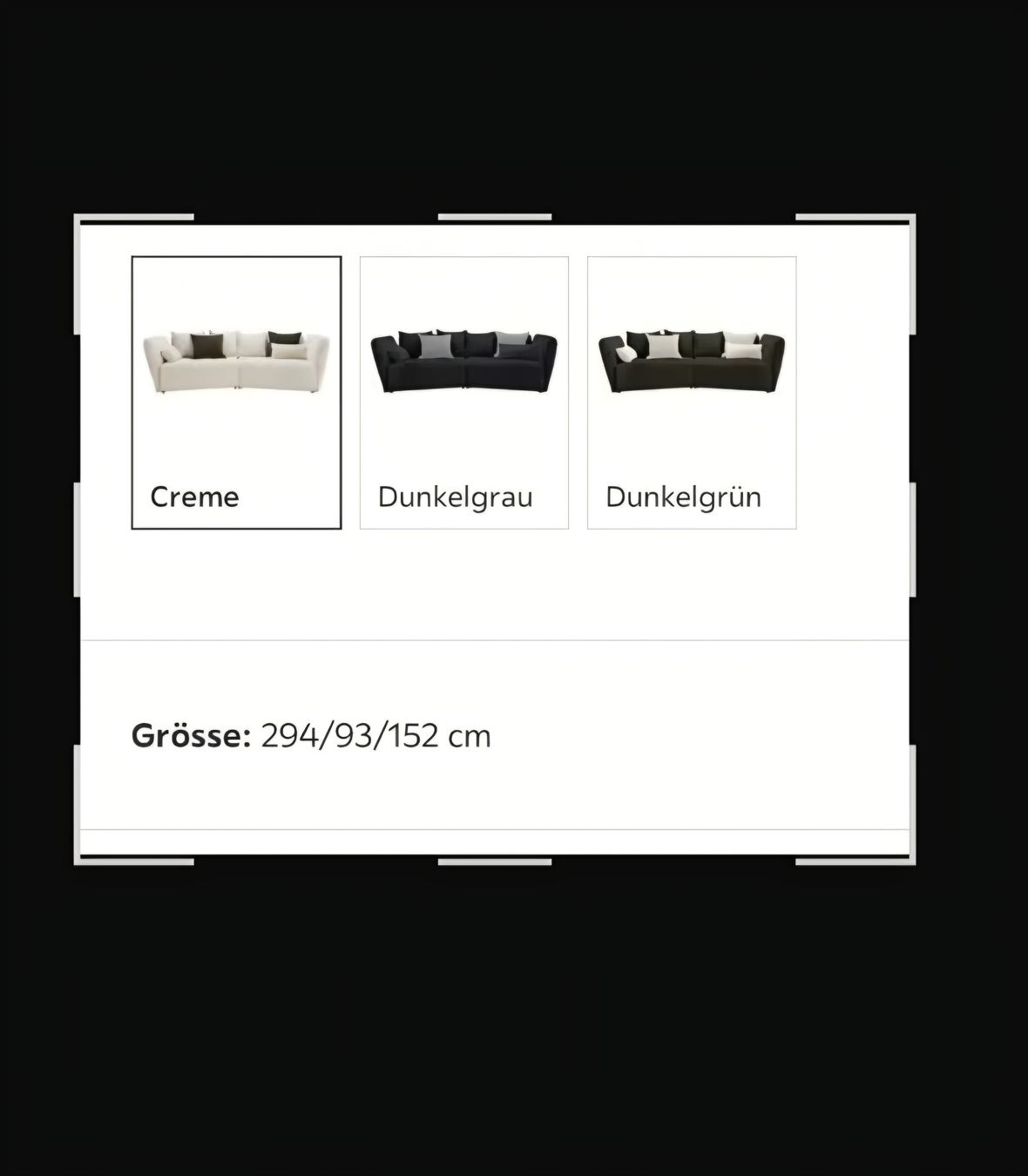 Mömax Divani: Sofa Creme – Nuovo (secondo la descrizione) da Zürich venduto da ale_drb2 4