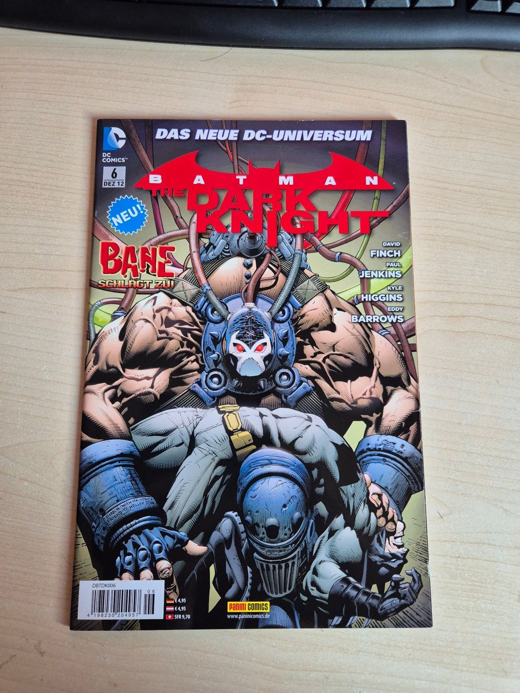 Fumetti: 7 Hefte «Das neue DC-Universum» – Usato da Sargans venduto da Gkohler0 2