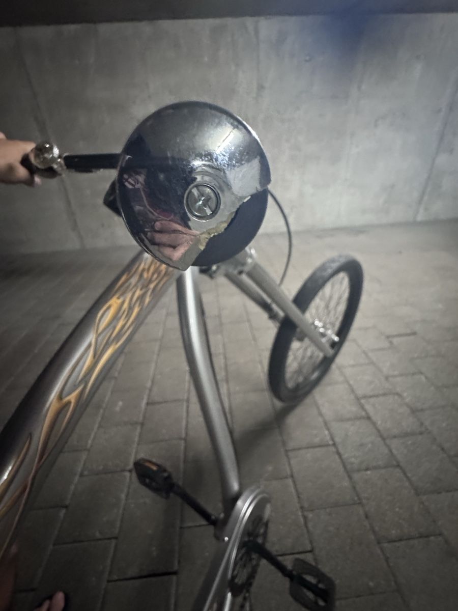 Velos: NIRVE Cannibal Chopper 3 Speed Cruiser Bike – Gebraucht aus Oftringen von KostaG 5