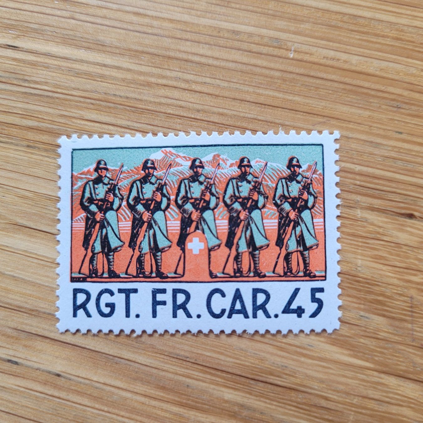 Tous les timbres: Soldaten Marke – D'occasion à Biel/Bienne par Destockweb