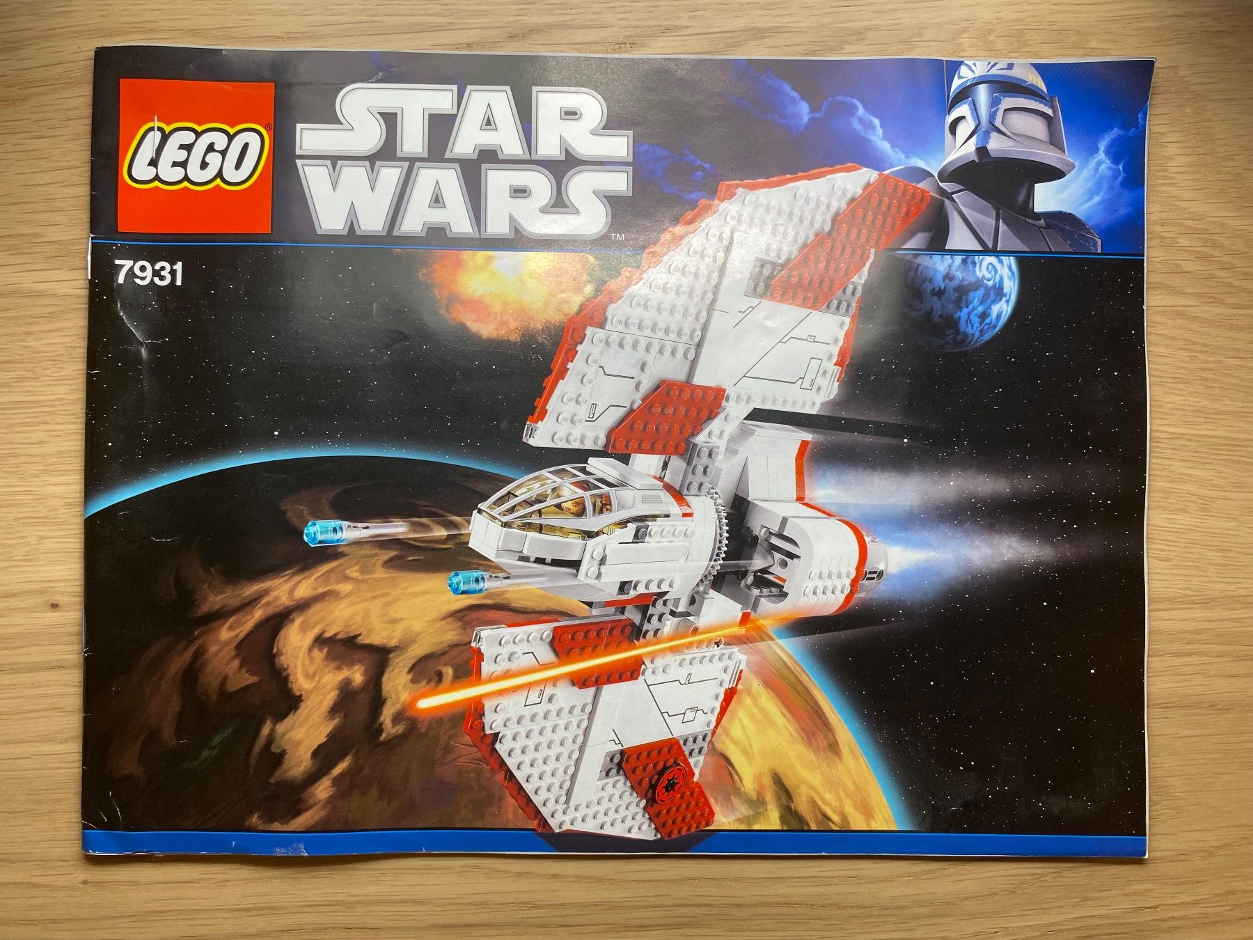 Lego Kit di costruzioni: LEGO Star Wars T-6 Shuttle (7931) – Usato da Neuchâtel venduto da AS_SW