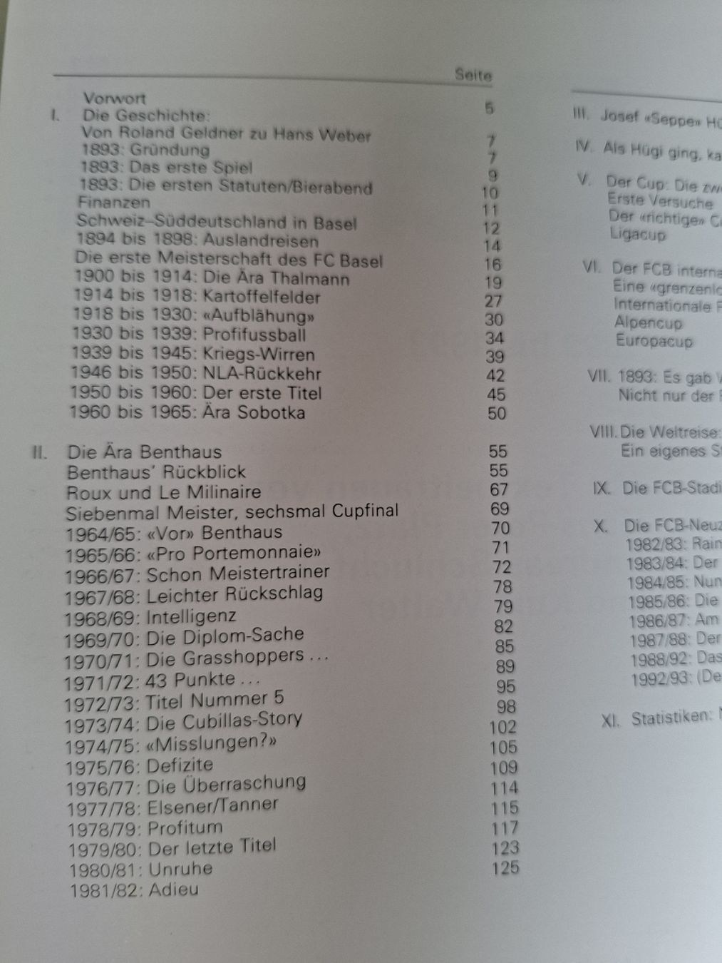 Libri: Grosses FC Basel Buch von 1993 – Usato da Schwanden Sigrisw venduto da cadieux71 2