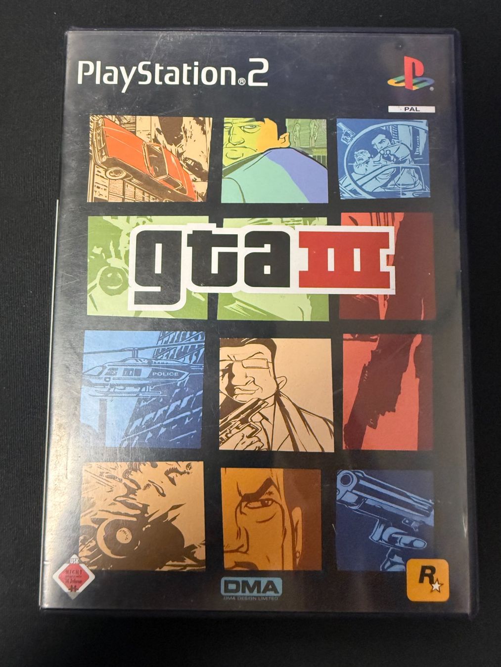 Giochi: Gta 3 - grand theft auto 3 - PS2 – Usato da Pont-de-la-Morge venduto da Darfal
