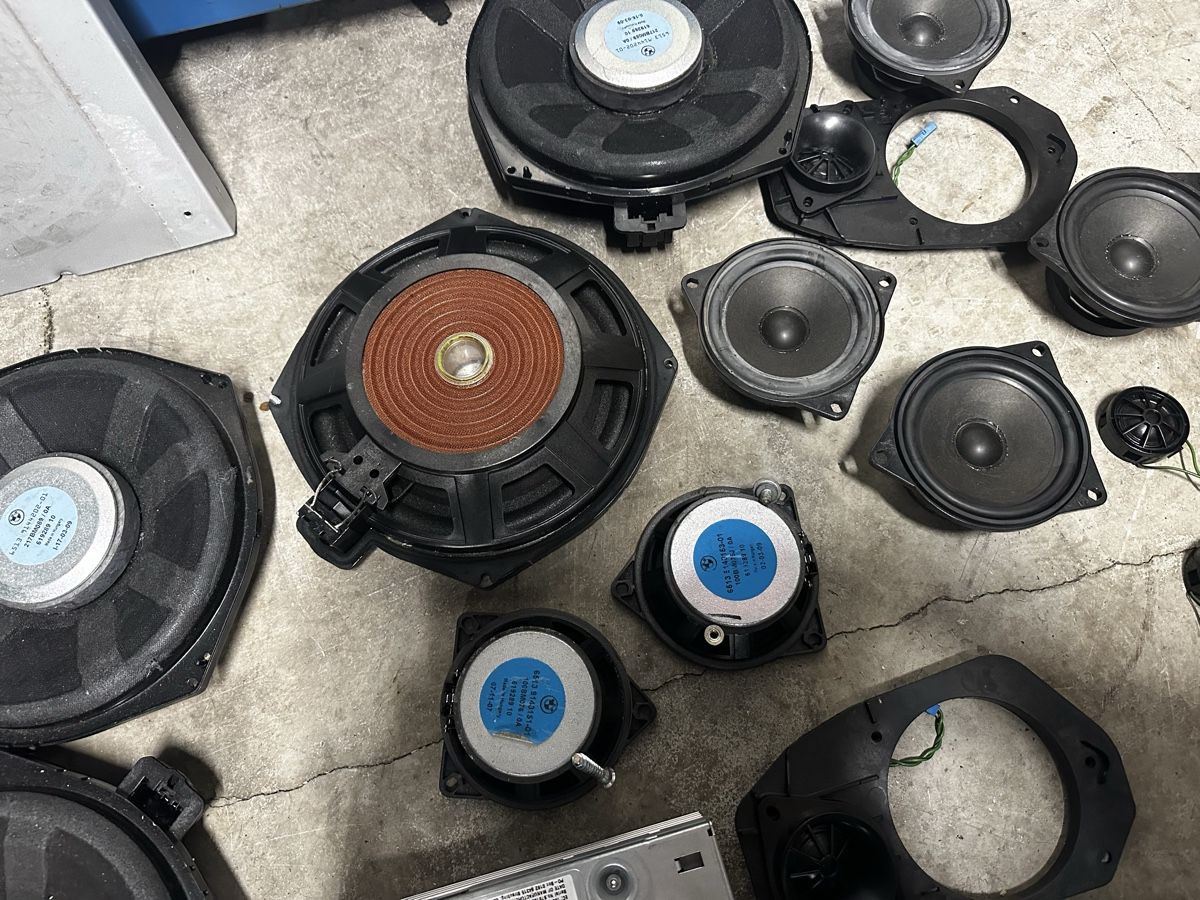 Harman-Kardon Lautsprecher: Diverse Boxen, etc harman kardon E60/E61 Bmw – Gebraucht aus Bleienbach von Oneprozent66 3